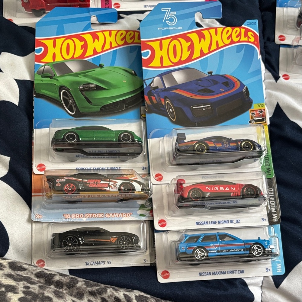 Hot wheel cars